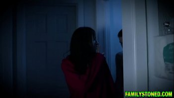 Парень оттрахал свою тетю