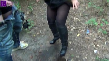 Дала водителю в авто