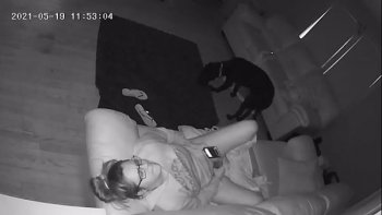 Попала на скрытую камеру