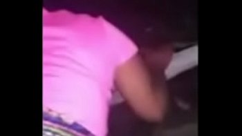 Мужчина решил намаслить и без того жирную жопу